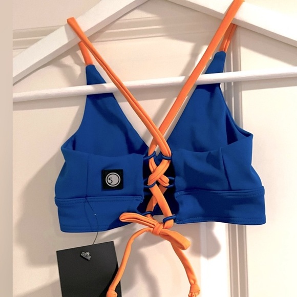 Five Dancewear bra new with tag youth medium - Picture 2 of 2